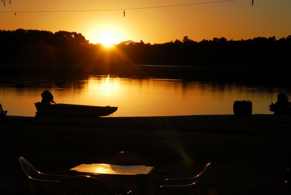 O por do  sol mais lindo do Brasil!
